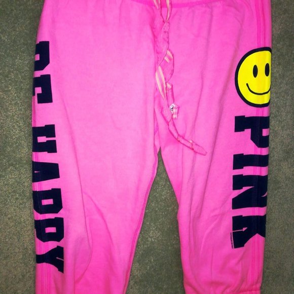 PINK Victoria's Secret Other - ON HOLD for PINKF Vtg VS PINK Be Happpy Pants Only